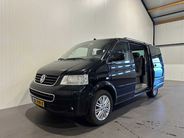 Volkswagen transporter multivan camper rz-298-x - afbeelding 1 van  30