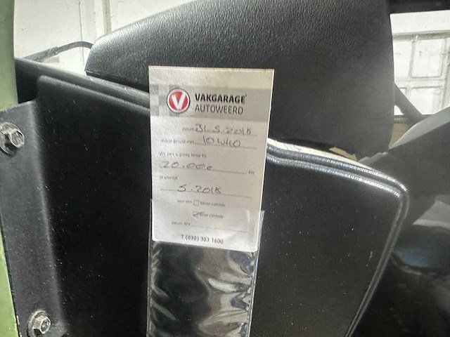 Volkswagen transporter t3 1.6d 8 pers., 2-kpz-35 - afbeelding 3 van  16