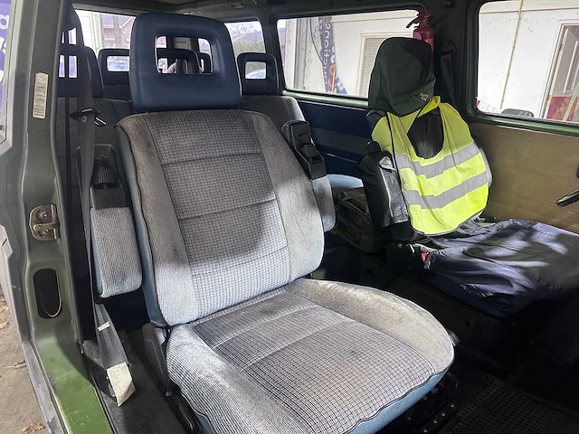 Volkswagen transporter t3 1.6d 8 pers., 2-kpz-35 - afbeelding 5 van  16