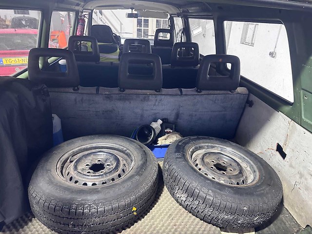 Volkswagen transporter t3 1.6d 8 pers., 2-kpz-35 - afbeelding 6 van  16