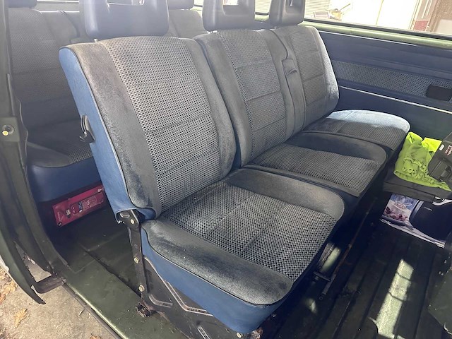 Volkswagen transporter t3 1.6d 8 pers., 2-kpz-35 - afbeelding 8 van  16