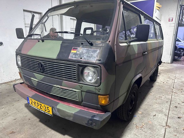 Volkswagen transporter t3 1.6d 8 pers., 2-kpz-35 - afbeelding 1 van  16