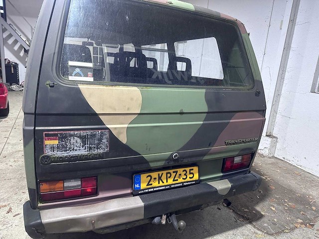 Volkswagen transporter t3 1.6d 8 pers., 2-kpz-35 - afbeelding 11 van  16