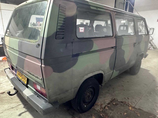 Volkswagen transporter t3 1.6d 8 pers., 2-kpz-35 - afbeelding 12 van  16