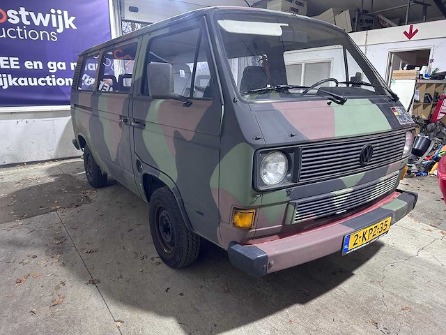Volkswagen transporter t3 1.6d 8 pers., 2-kpz-35 - afbeelding 13 van  16