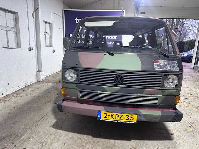 Volkswagen transporter t3 1.6d 8 pers., 2-kpz-35 - afbeelding 14 van  16
