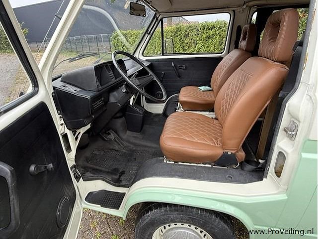 Volkswagen transporter t3 camper – oldtimer - afbeelding 10 van  26