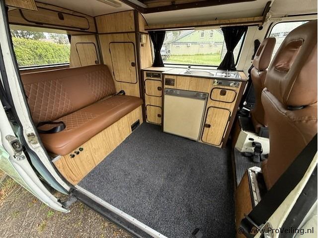 Volkswagen transporter t3 camper – oldtimer - afbeelding 11 van  26