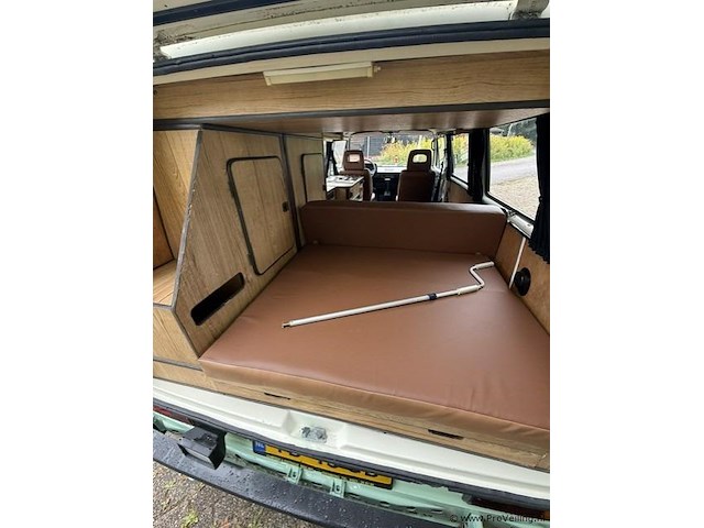 Volkswagen transporter t3 camper – oldtimer - afbeelding 13 van  26