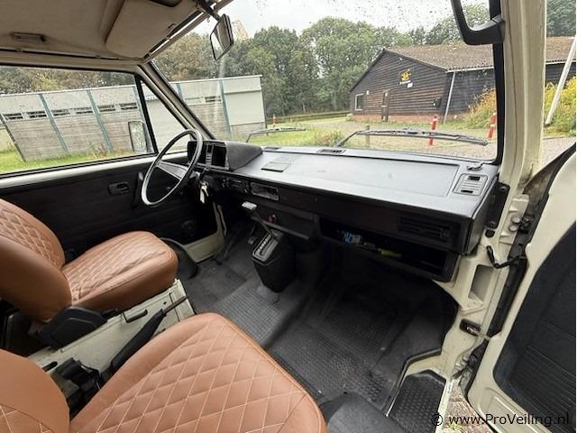 Volkswagen transporter t3 camper – oldtimer - afbeelding 16 van  26