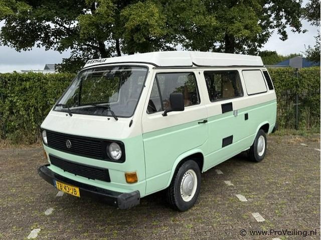 Volkswagen transporter t3 camper – oldtimer - afbeelding 1 van  26