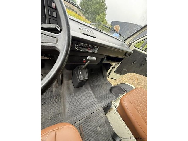 Volkswagen transporter t3 camper – oldtimer - afbeelding 21 van  26