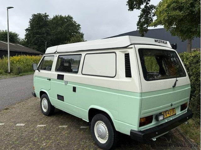 Volkswagen transporter t3 camper – oldtimer - afbeelding 2 van  26