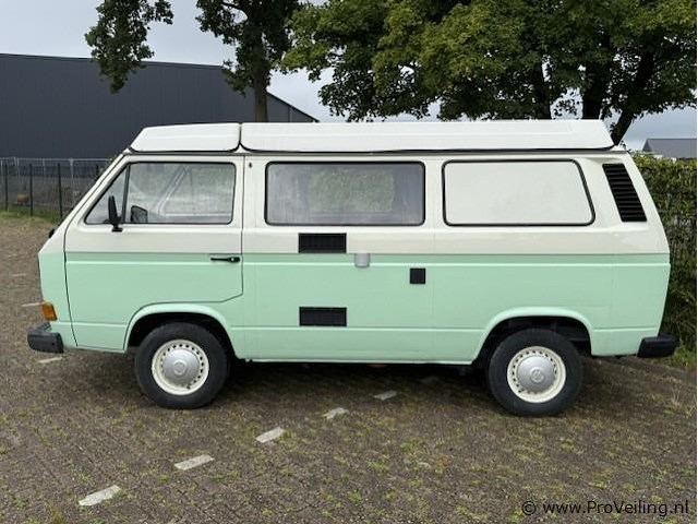 Volkswagen transporter t3 camper – oldtimer - afbeelding 3 van  26