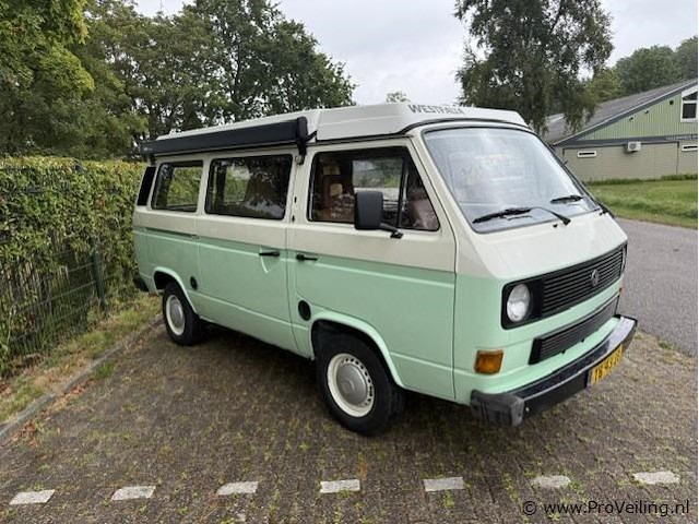Volkswagen transporter t3 camper – oldtimer - afbeelding 4 van  26