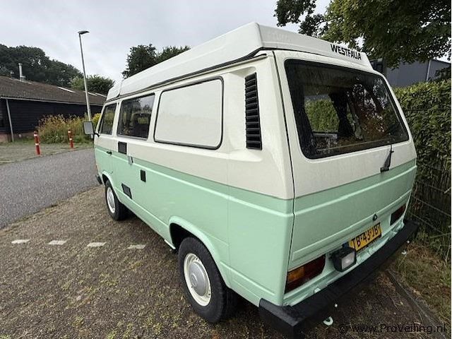 Volkswagen transporter t3 camper – oldtimer - afbeelding 5 van  26