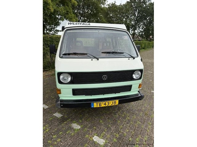 Volkswagen transporter t3 camper – oldtimer - afbeelding 6 van  26