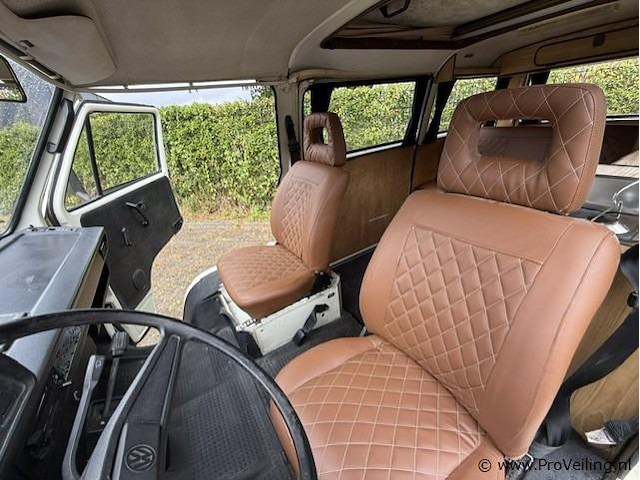 Volkswagen transporter t3 camper – oldtimer - afbeelding 9 van  26