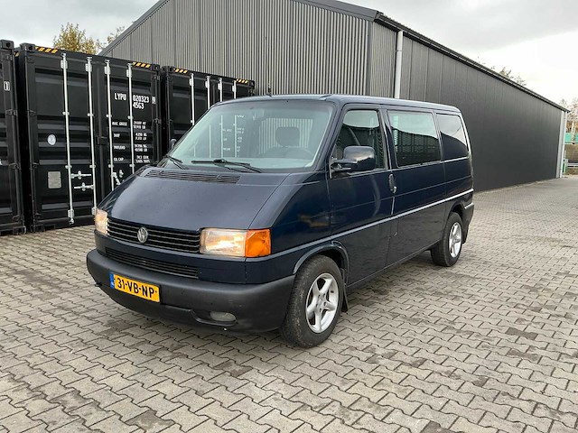 Volkswagen transporter t4 2.4d 5 cilinder bedrijfswagen met oprijklep/laadplateau - afbeelding 1 van  38