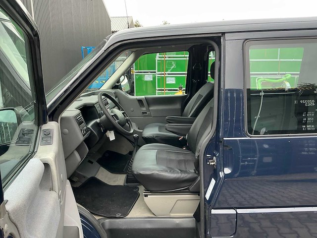 Volkswagen transporter t4 2.4d 5 cilinder bedrijfswagen met oprijklep/laadplateau - afbeelding 19 van  38