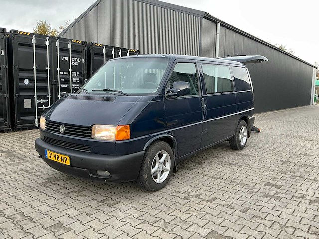 Volkswagen transporter t4 2.4d 5 cilinder bedrijfswagen met oprijklep/laadplateau - afbeelding 12 van  38