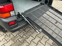 Volkswagen transporter t4 2.4d 5 cilinder bedrijfswagen met oprijklep/laadplateau - afbeelding 30 van  38