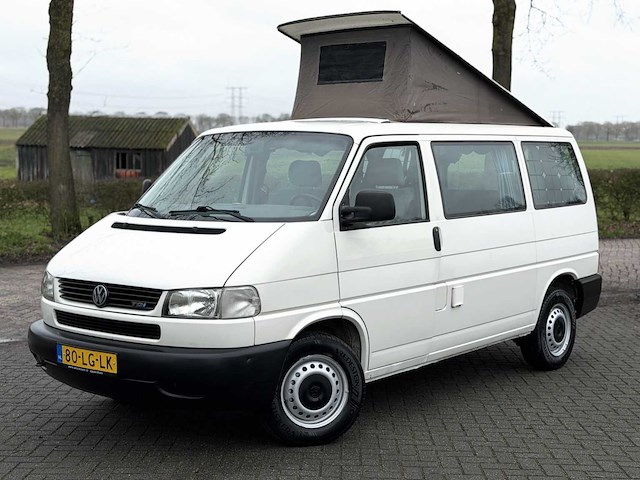 Volkswagen transporter t4 2.5 tdi camper 80-lg-lk - afbeelding 1 van  24