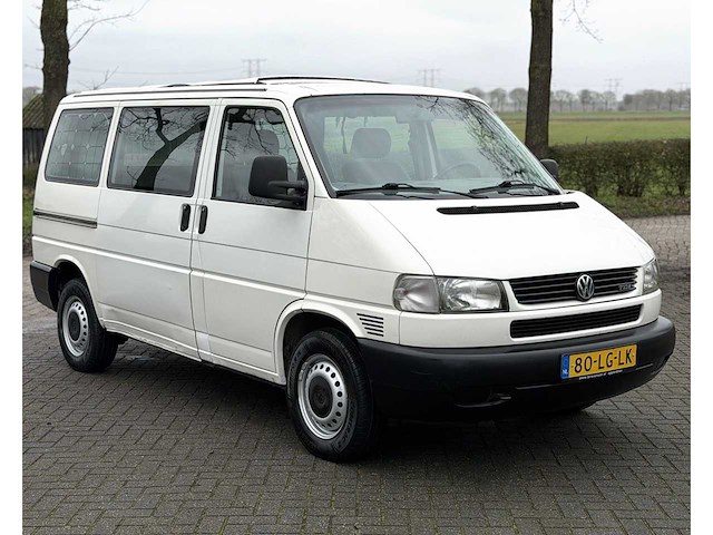Volkswagen transporter t4 2.5 tdi camper 80-lg-lk - afbeelding 23 van  24