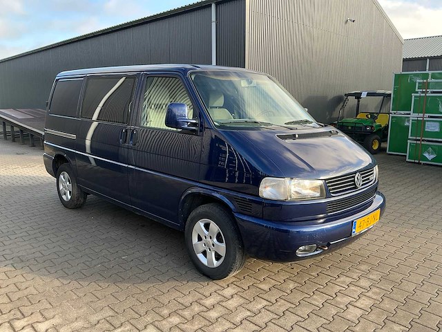 Volkswagen transporter t4 2.5 tdi ‘wijsneus’ dc bedrijfswagen - afbeelding 12 van  37
