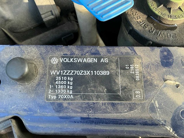 Volkswagen transporter t4 2.5 tdi ‘wijsneus’ dc bedrijfswagen - afbeelding 31 van  37