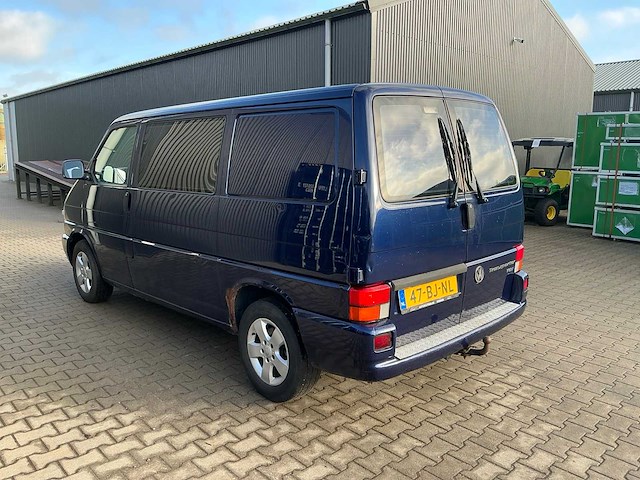 Volkswagen transporter t4 2.5 tdi ‘wijsneus’ dc bedrijfswagen - afbeelding 23 van  37