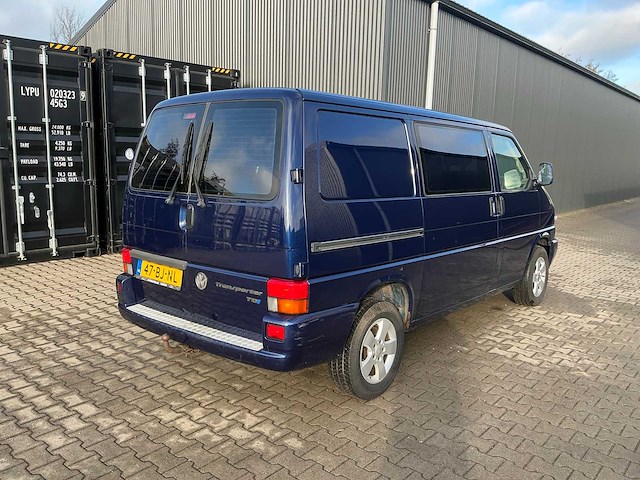 Volkswagen transporter t4 2.5 tdi ‘wijsneus’ dc bedrijfswagen - afbeelding 32 van  37