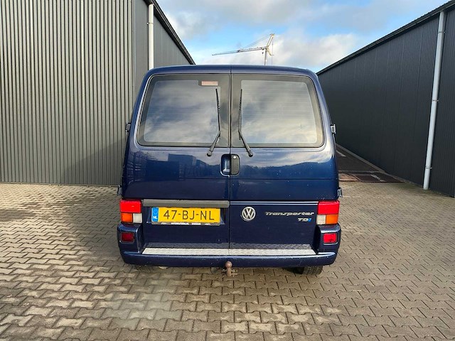 Volkswagen transporter t4 2.5 tdi ‘wijsneus’ dc bedrijfswagen - afbeelding 36 van  37