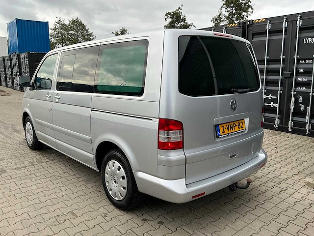 Volkswagen transporter t5 2.5 tdi multivan bedrijfswagen - afbeelding 12 van  37