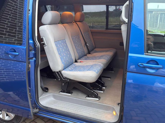 Volkswagen transporter t5 caravelle personenauto - afbeelding 4 van  15