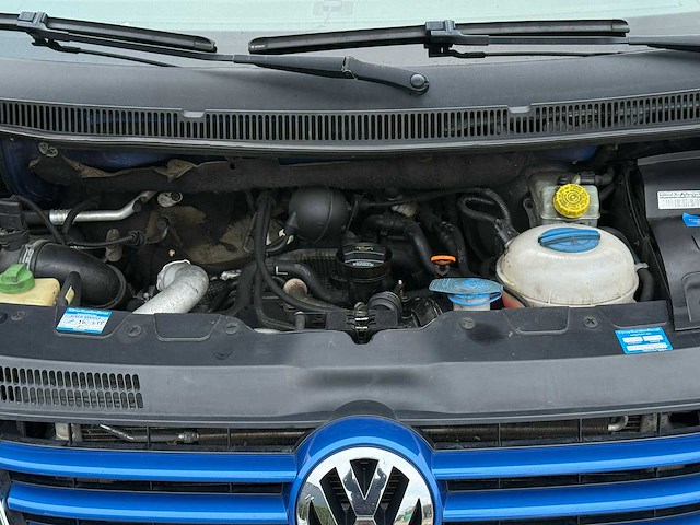 Volkswagen transporter t5 caravelle personenauto - afbeelding 6 van  15