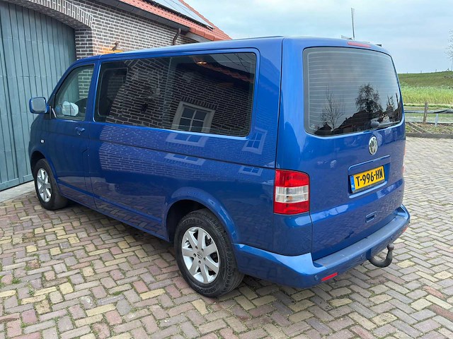 Volkswagen transporter t5 caravelle personenauto - afbeelding 9 van  15