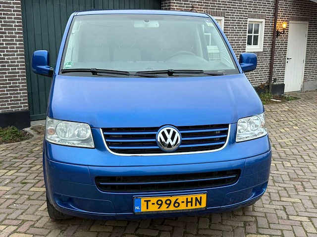 Volkswagen transporter t5 caravelle personenauto - afbeelding 10 van  15