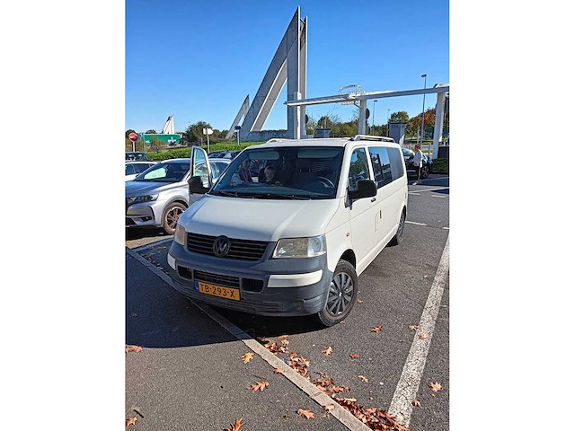 Volkswagen transporter t5 tdi 96 kw aut camper 2008 | tb-293-x i - afbeelding 1 van  17