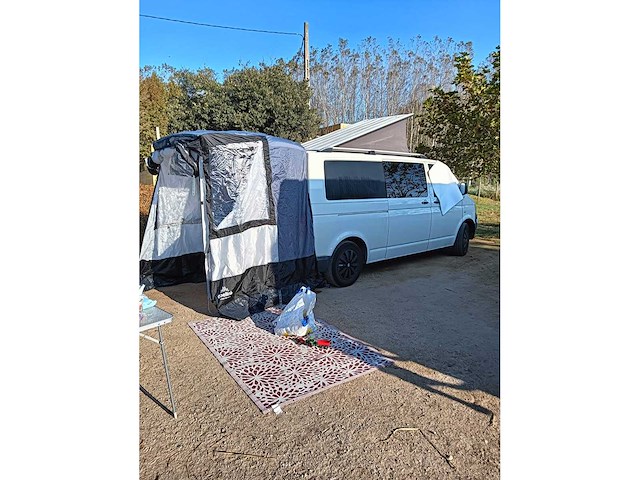 Volkswagen transporter t5 tdi 96 kw aut camper 2008 | tb-293-x i - afbeelding 12 van  17