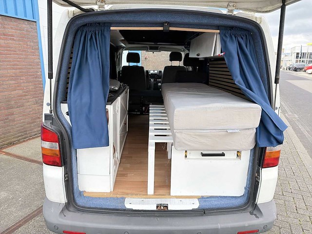 Volkswagen transporter t5 tdi 96 kw aut camper 2008 | tb-293-x i - afbeelding 9 van  34