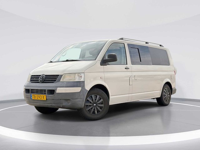 Volkswagen transporter t5 tdi 96 kw aut camper 2008 | tb-293-x i - afbeelding 1 van  34