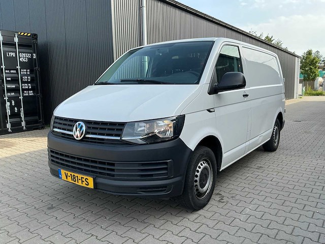 Volkswagen transporter t6 2.0 tdi bedrijfswagen - afbeelding 1 van  26