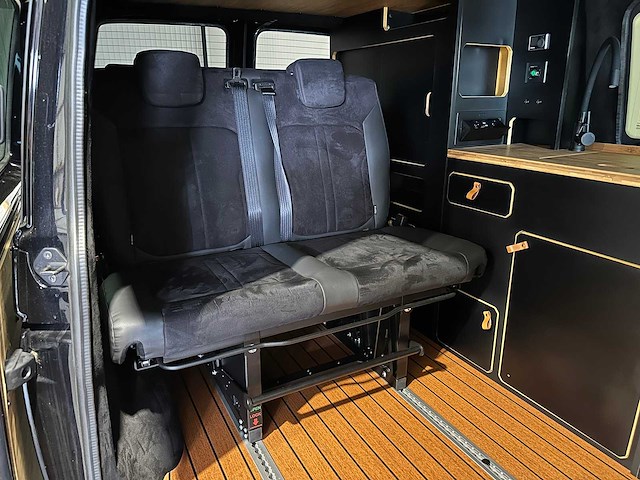 Volkswagen transporter t6 2.0tdi 110kw camper euro 6 pools kenteken - afbeelding 2 van  12