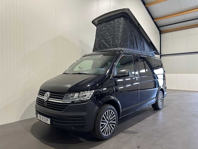 Volkswagen transporter t6 2.0tdi 110kw camper euro 6 pools kenteken - afbeelding 14 van  38
