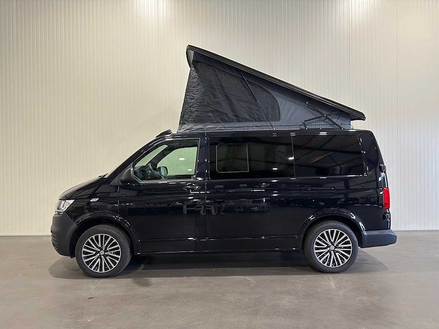 Volkswagen transporter t6 2.0tdi 110kw camper euro 6 pools kenteken - afbeelding 3 van  12