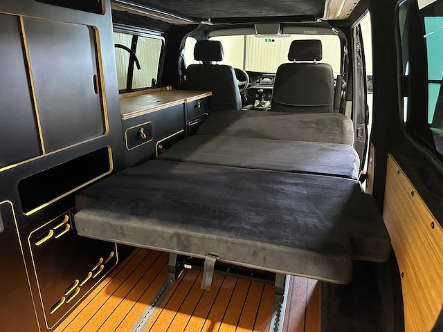 Volkswagen transporter t6 2.0tdi 110kw camper euro 6 pools kenteken - afbeelding 8 van  12