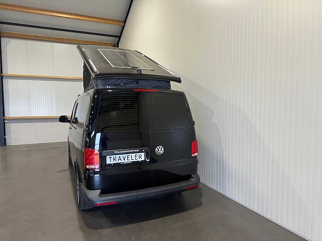Volkswagen transporter t6 2.0tdi 110kw camper euro 6 pools kenteken - afbeelding 12 van  12