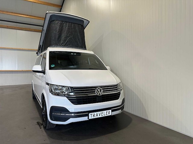 Volkswagen transporter t6 2.0tdi l2 h1 camper pools kenteken - afbeelding 2 van  41