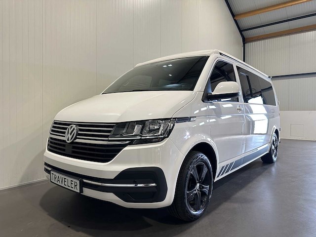 Volkswagen transporter t6 2.0tdi l2 h1 camper pools kenteken - afbeelding 3 van  41